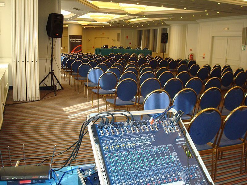 Mesa Sonido Evento