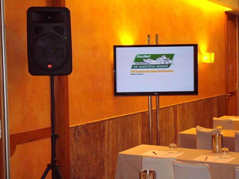 Sonorización y plasma de apoyo