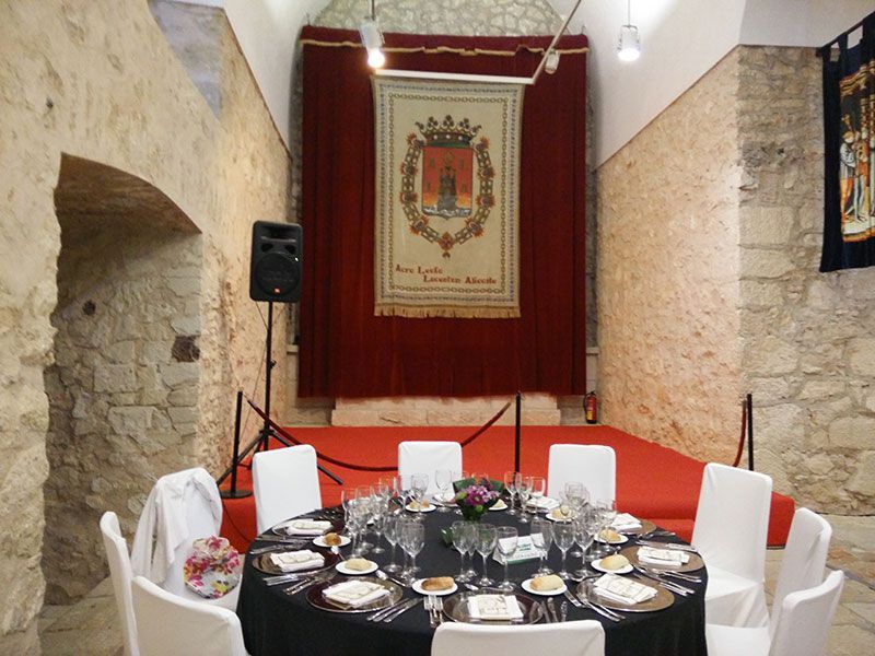 Sonorización entrega de premios
