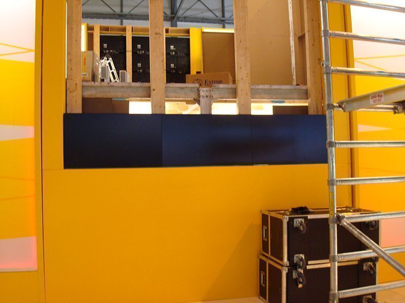 Instalacion Videowall Brasil