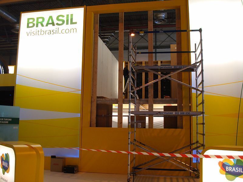Montaje Videowall Brasil