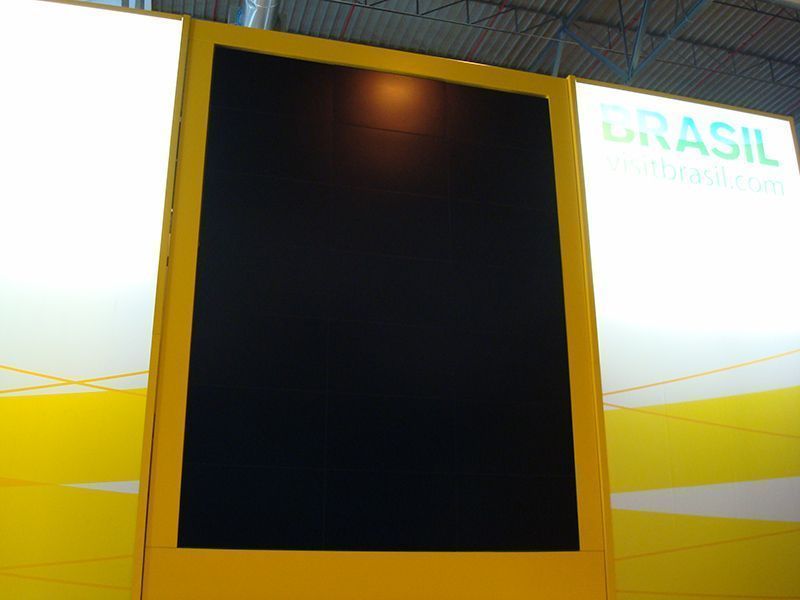 Videowall Brasil Negro