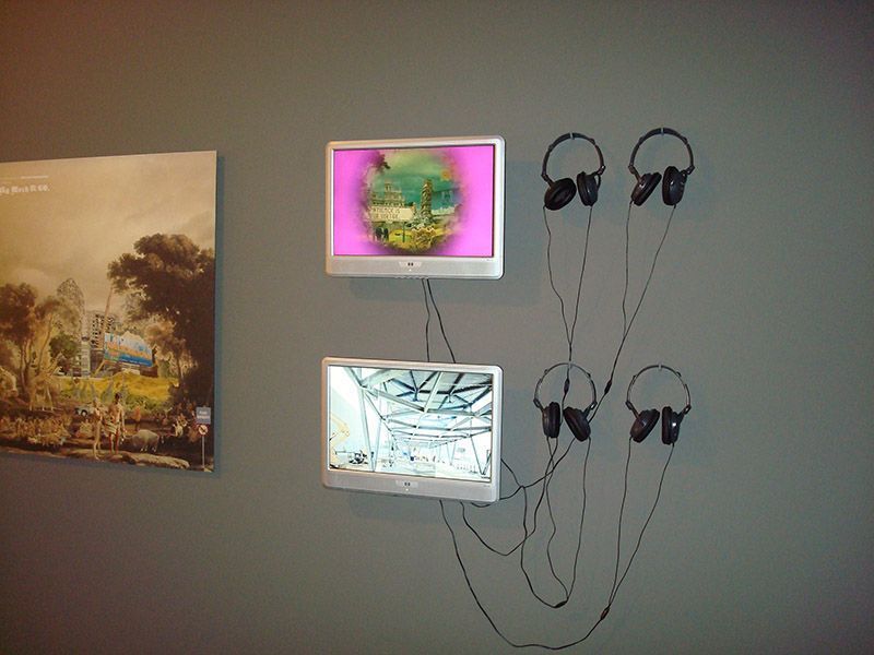 Monitores En Pared