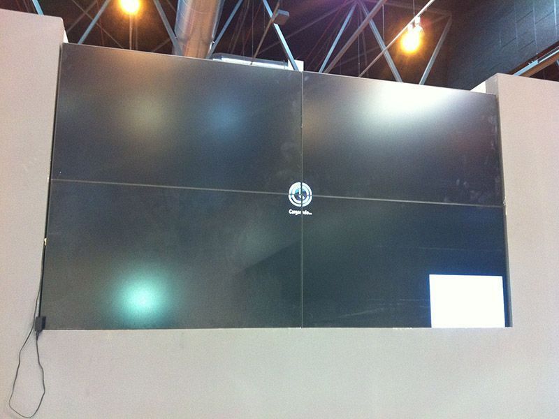 Videowall Encastrado